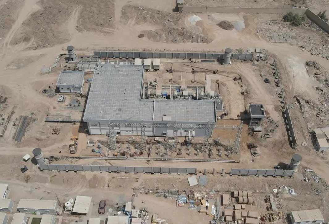 Kut Center GIS Substation 132 kV project imagery.