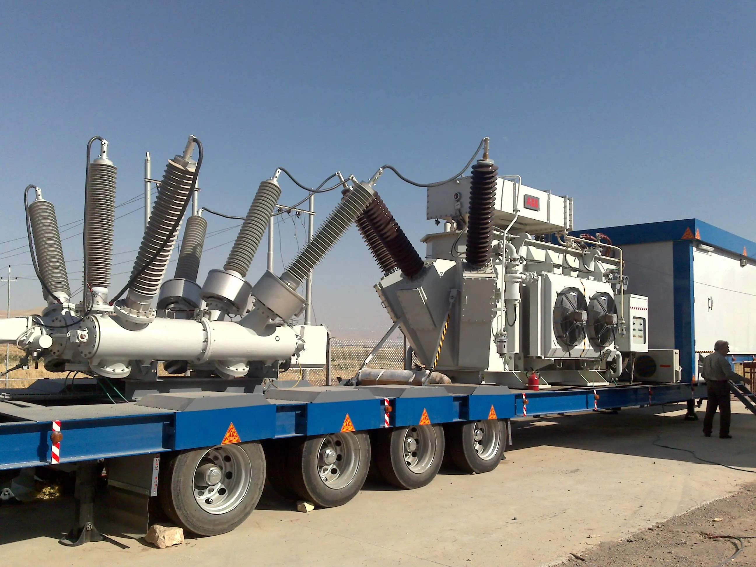 Equipment And Handling Support